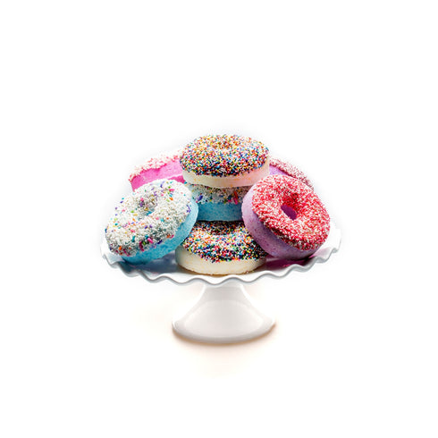 DONUT BATH BOMBS